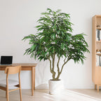 7FT Artificial Willow Tree