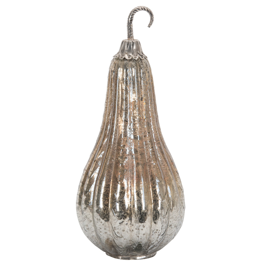 Foil Glass Lustre Mercury Gourd Ornament Decor