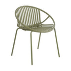 7 Pieces Outdoor Modern Metal and Polypropylene Dining Set