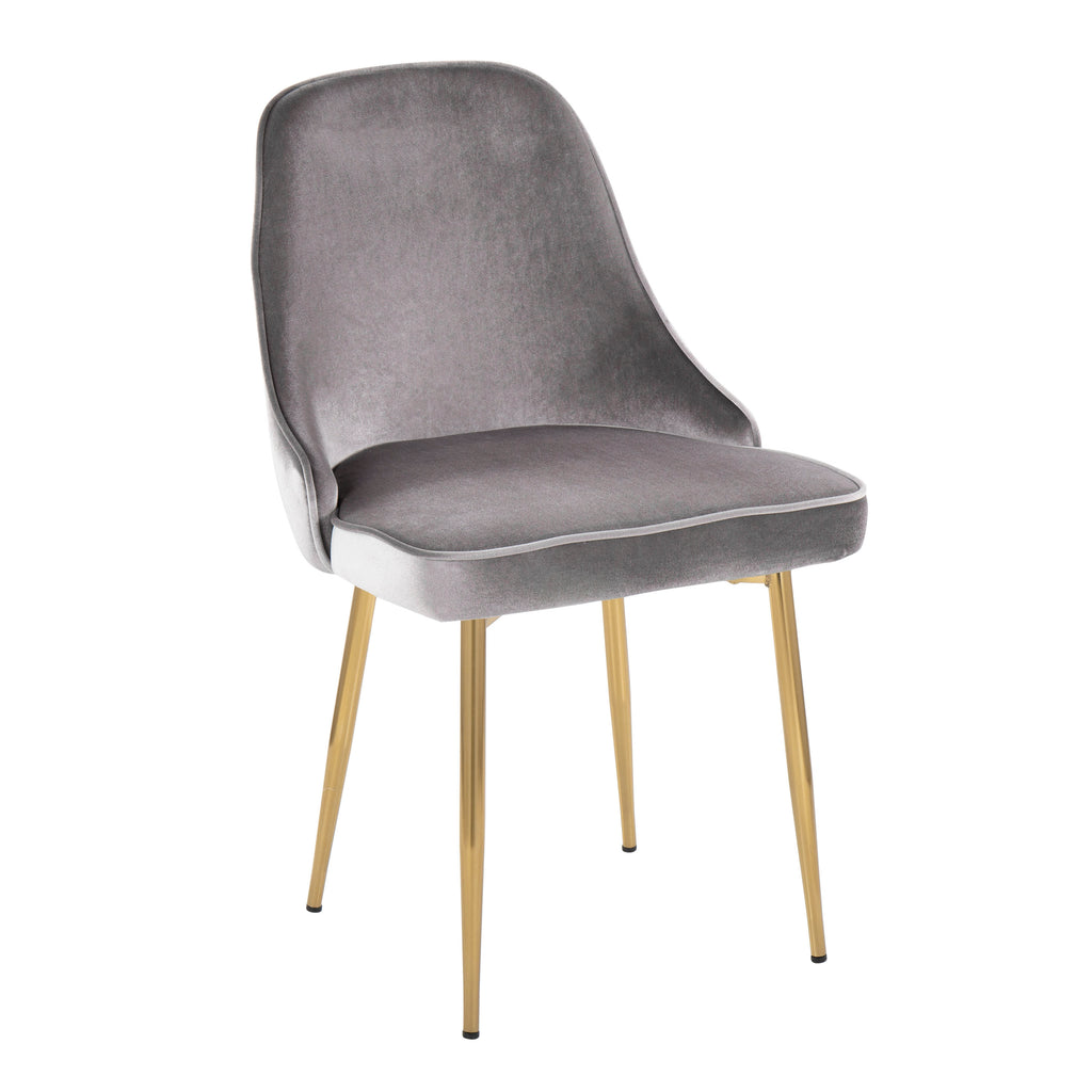 Contemporary Dining Chair Set