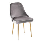 Contemporary Dining Chair Set