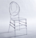 Wedding Chair Set of 4 - Durable Plastic Seating