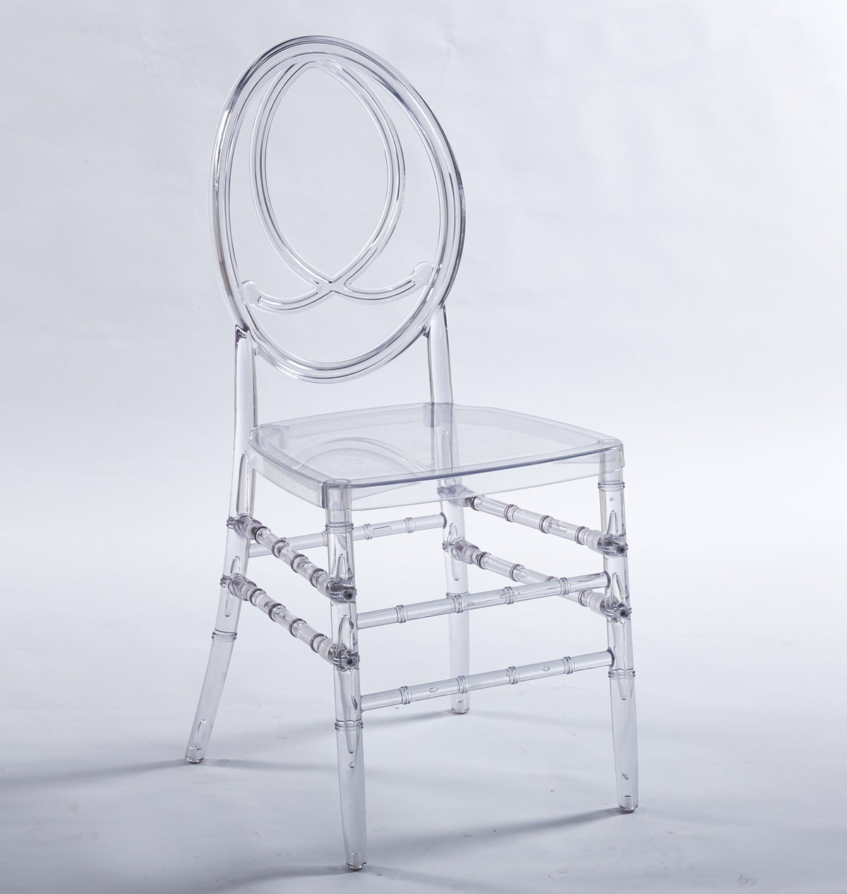 Wedding Chair Set of 4 - Durable Plastic Seating