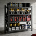 5000 lbs Heavy Duty Garage Shelving Unit