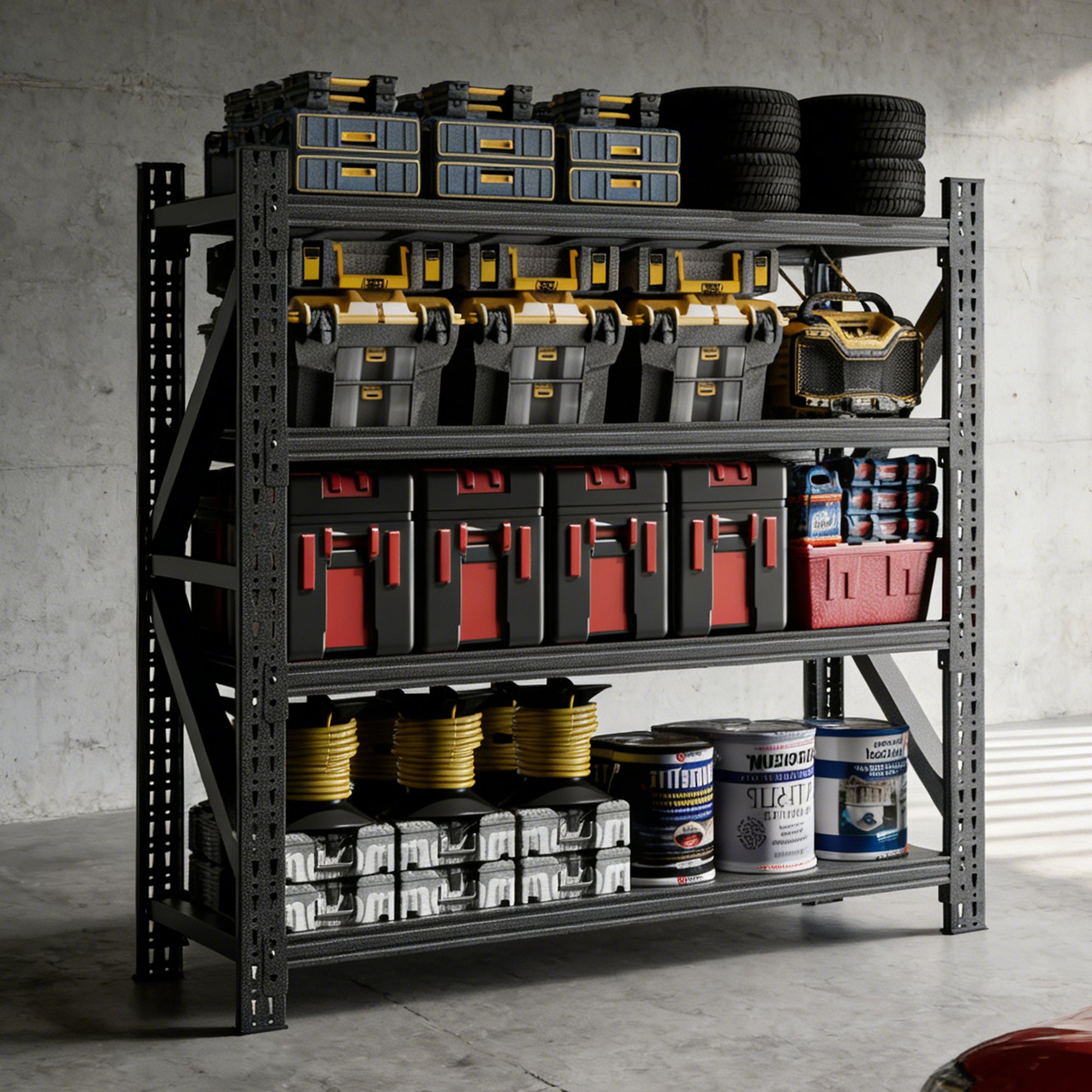 5000 lbs Heavy Duty Garage Shelving Unit