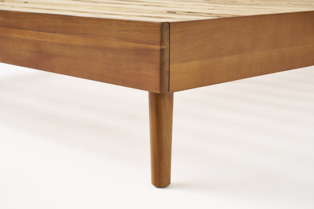 Cohron Solid Wood Platform Bed (Full Bed)