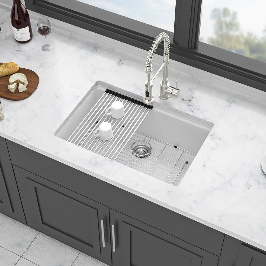 Quartz Kitchen Sink - 28" x 19"