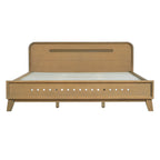Pine Solid Wood Queen Size Bed