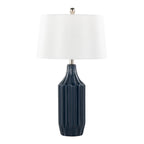 23" Contemporary Ceramic Table Lamp in Gloss