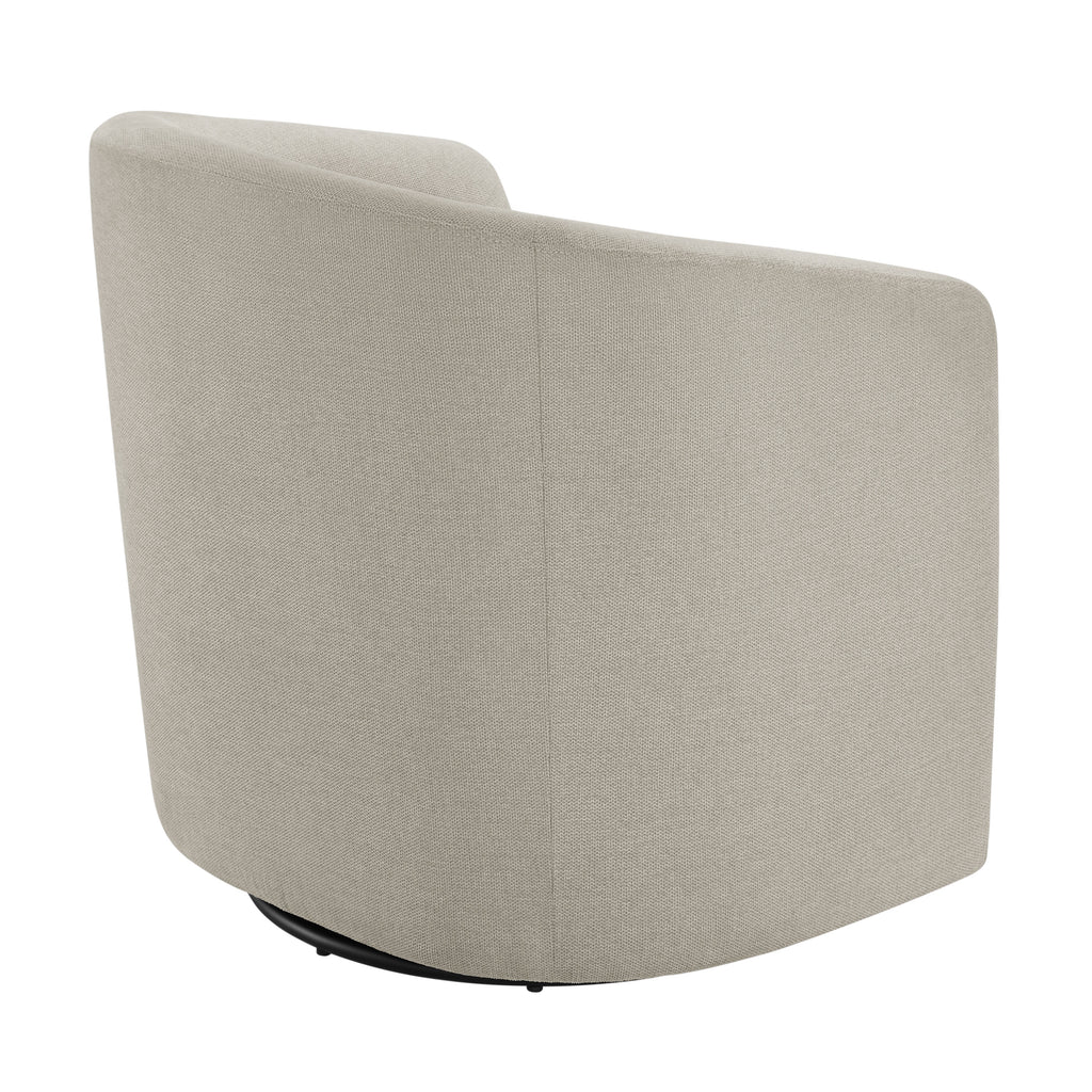 Ardena Sea Oat Swivel Barrel Chair