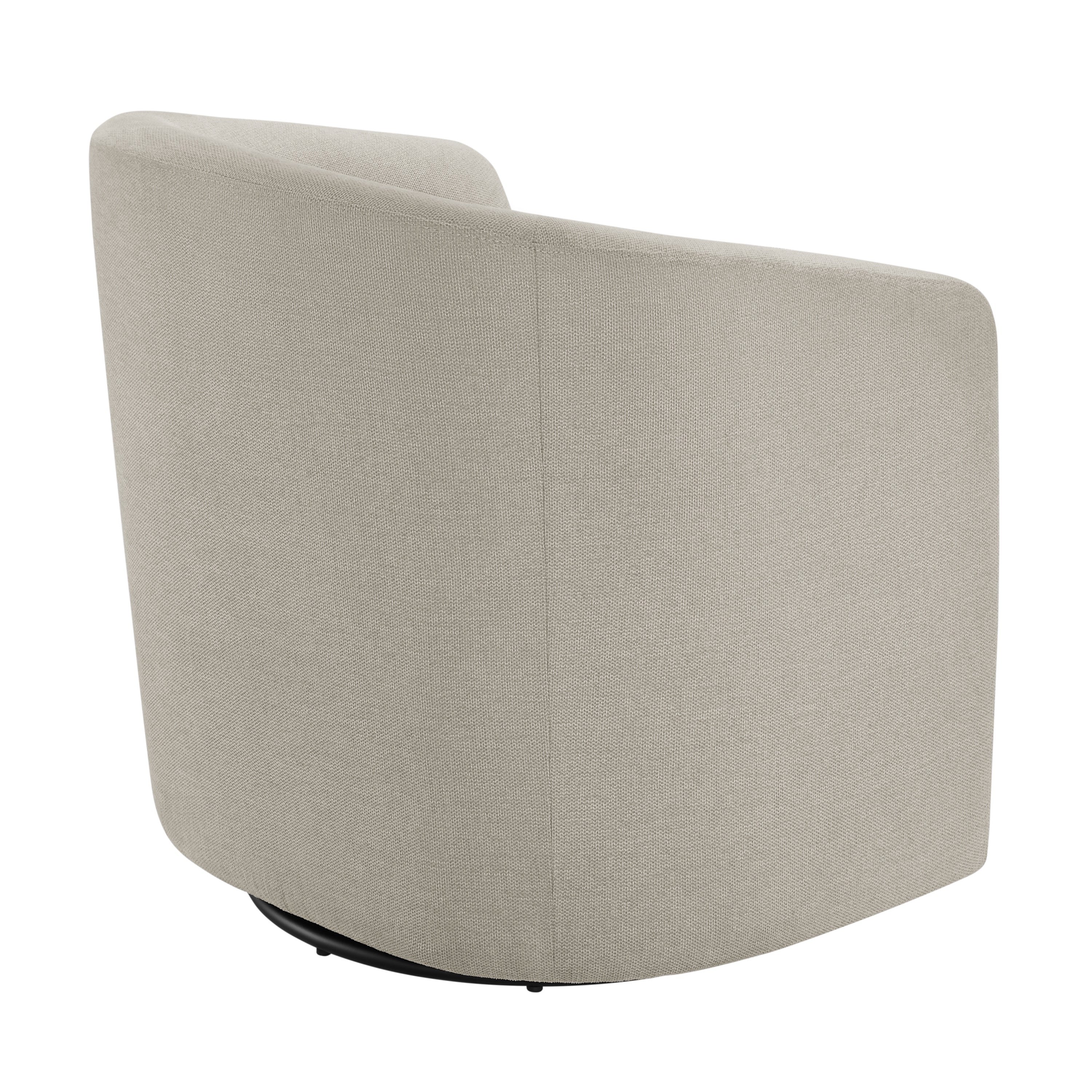 Ardena Sea Oat Swivel Barrel Chair