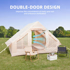 Inflatable Camping Tents with Hand Pump
