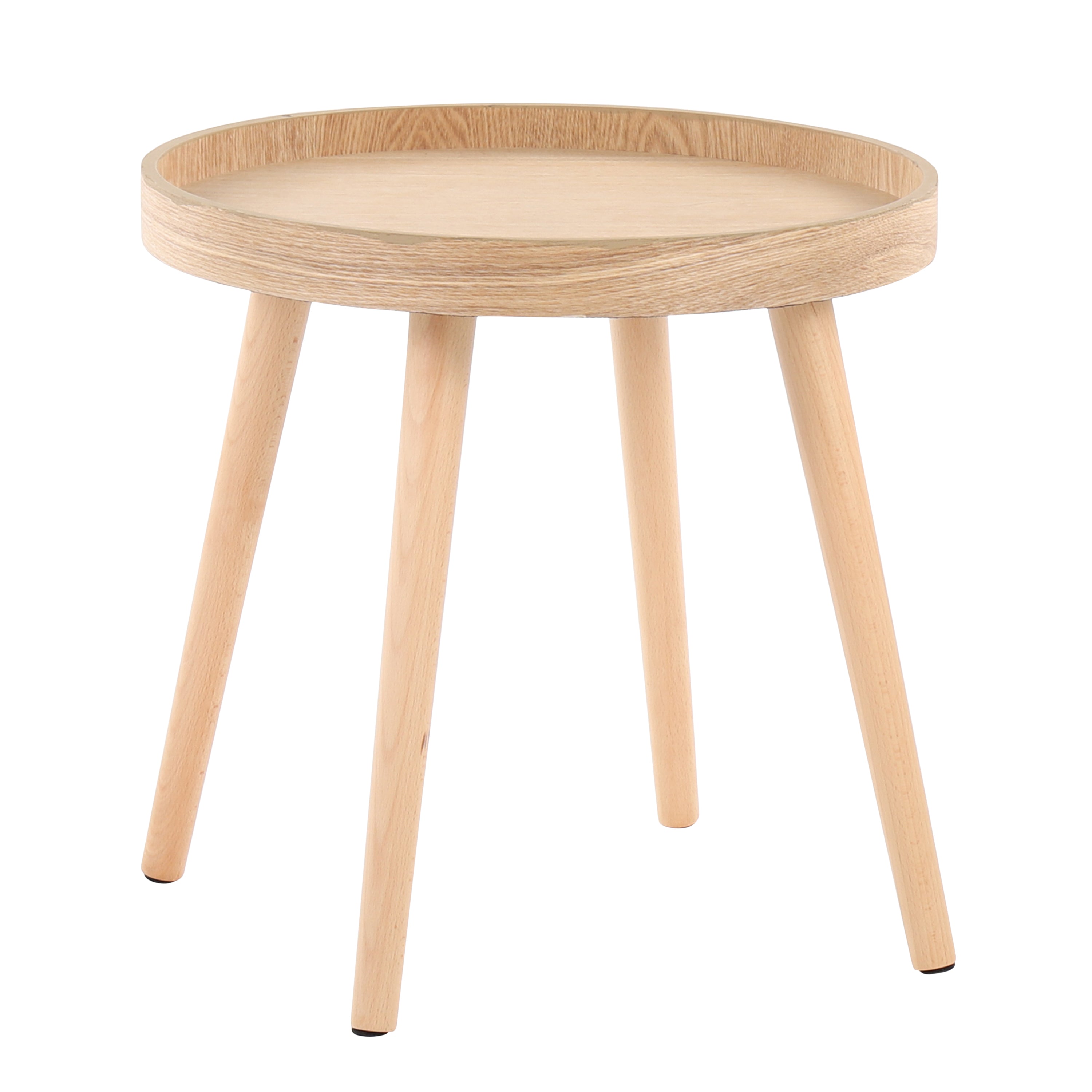 Mid-Century Modern Side Table Set
