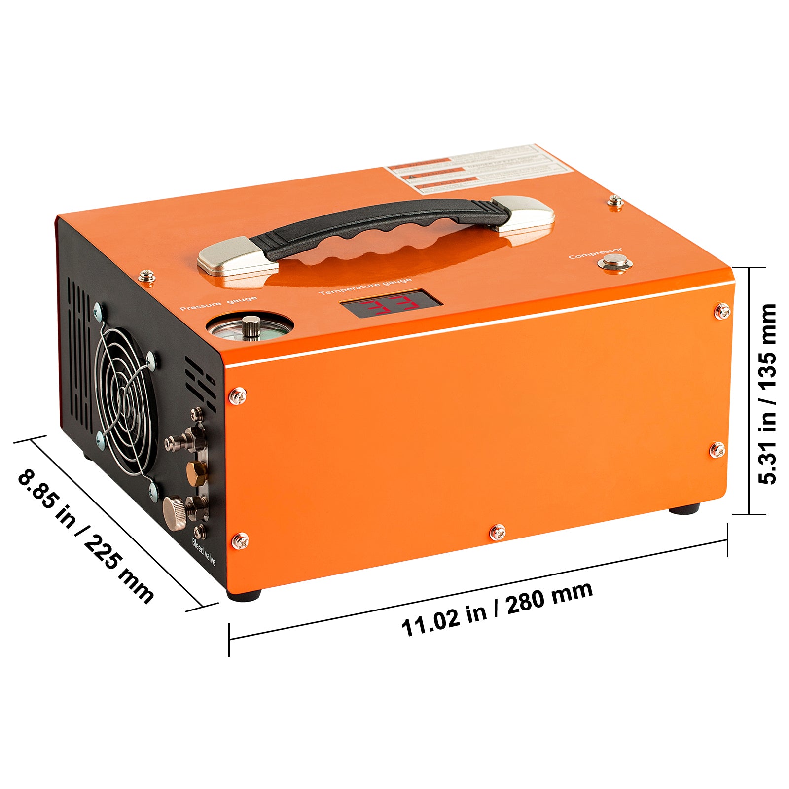VEVOR PCP Air Compressor - 4500PSI Portable Pump