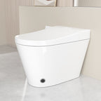 Unique Smart Toilet with Integrated Bidet