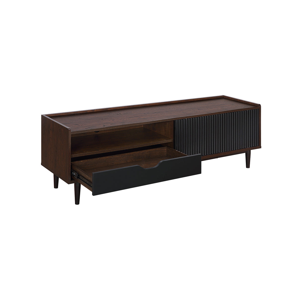 Duane 59" Fluted TV Stand