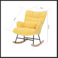 Teddy Upholstered Glider Rocker