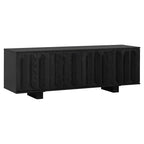 Vibe Haus 63'' Farmhouse TV Stand for TVs up to 75 Inches