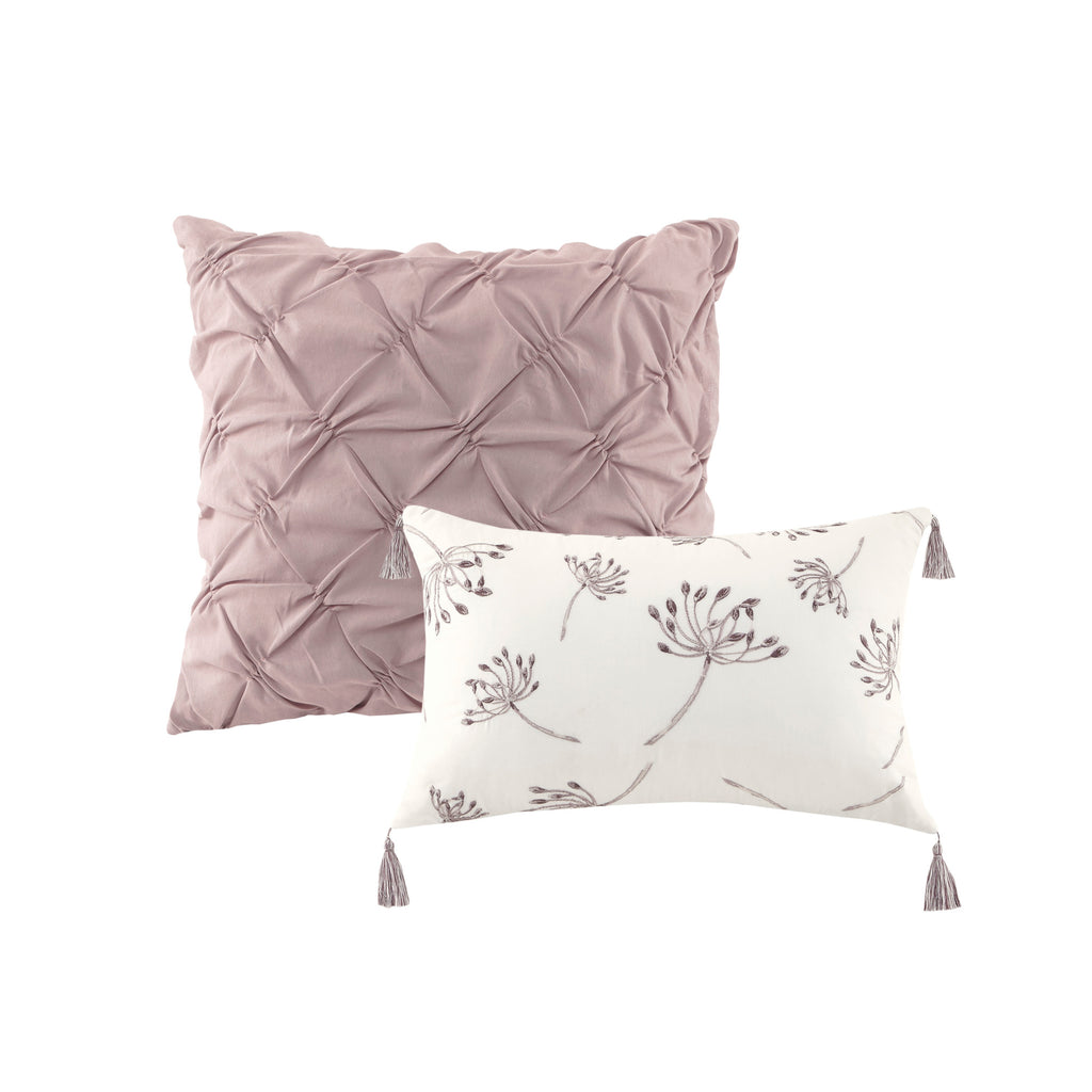 8 Piece Cotton Printed Comforter Set