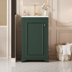 20-Inch Bathroom Vanity with Ceramic Sink