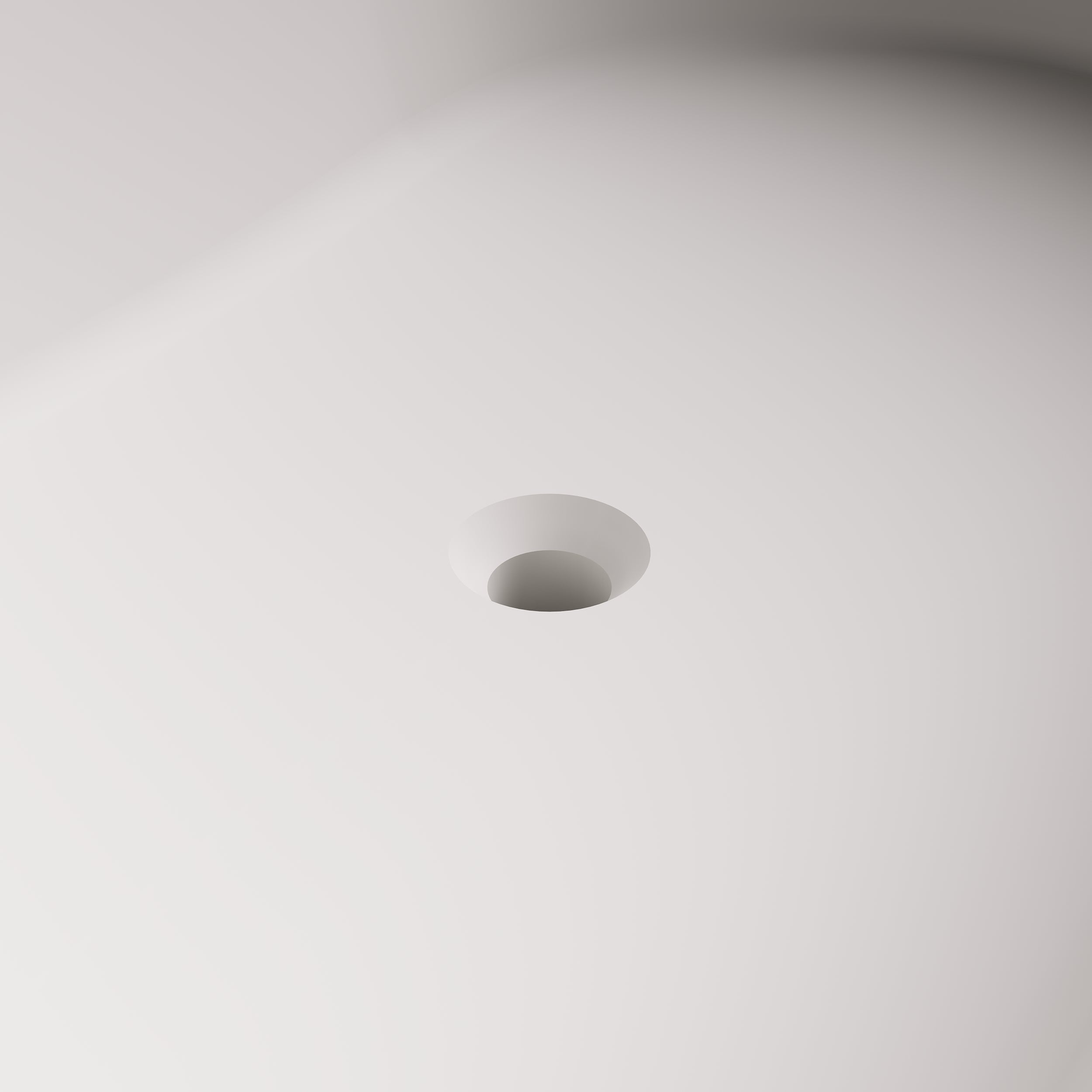 59" Freestanding Bathtub, Oval Shaped Stone Resin Freestanding Tubs