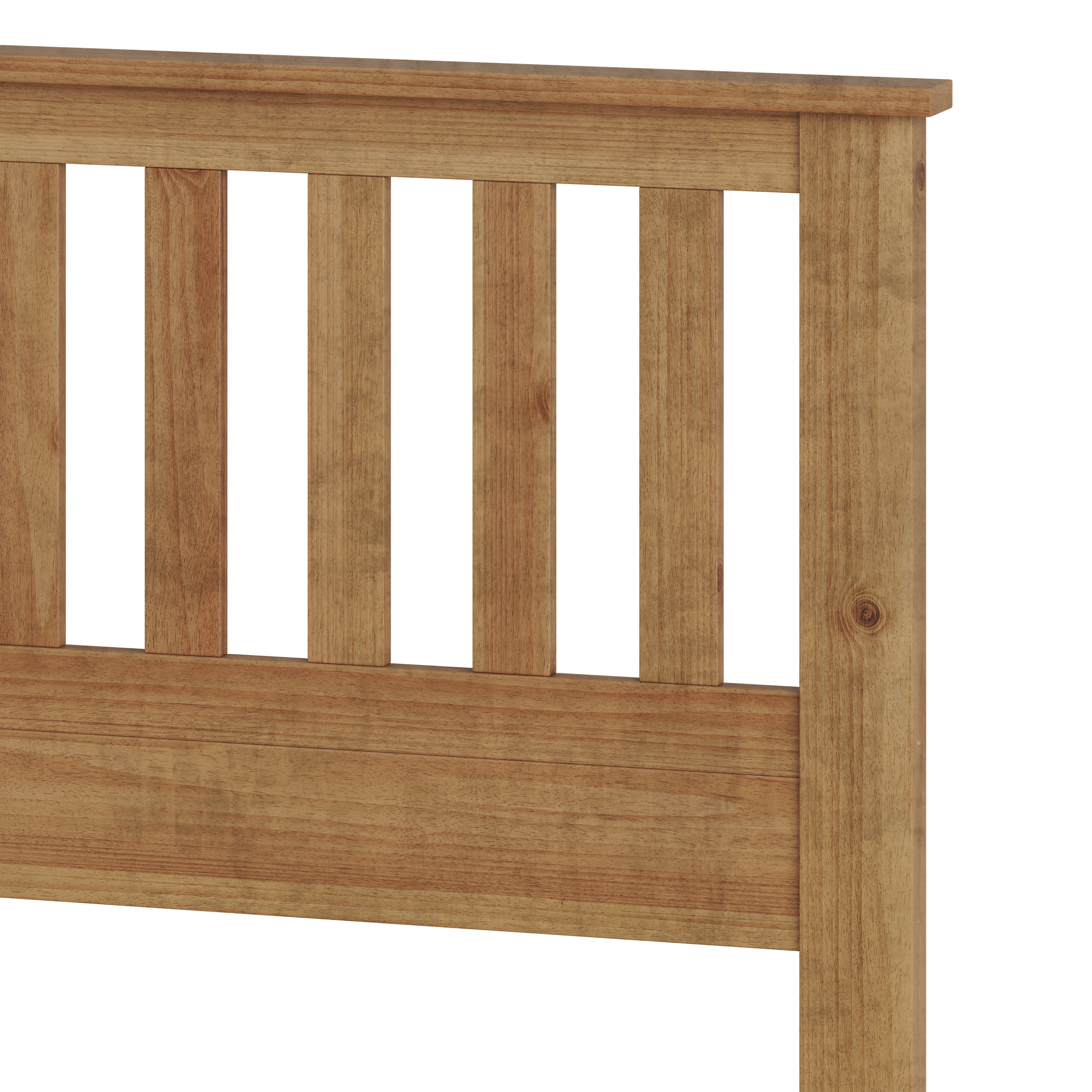 Malinda Mission Style King Panel Headboard