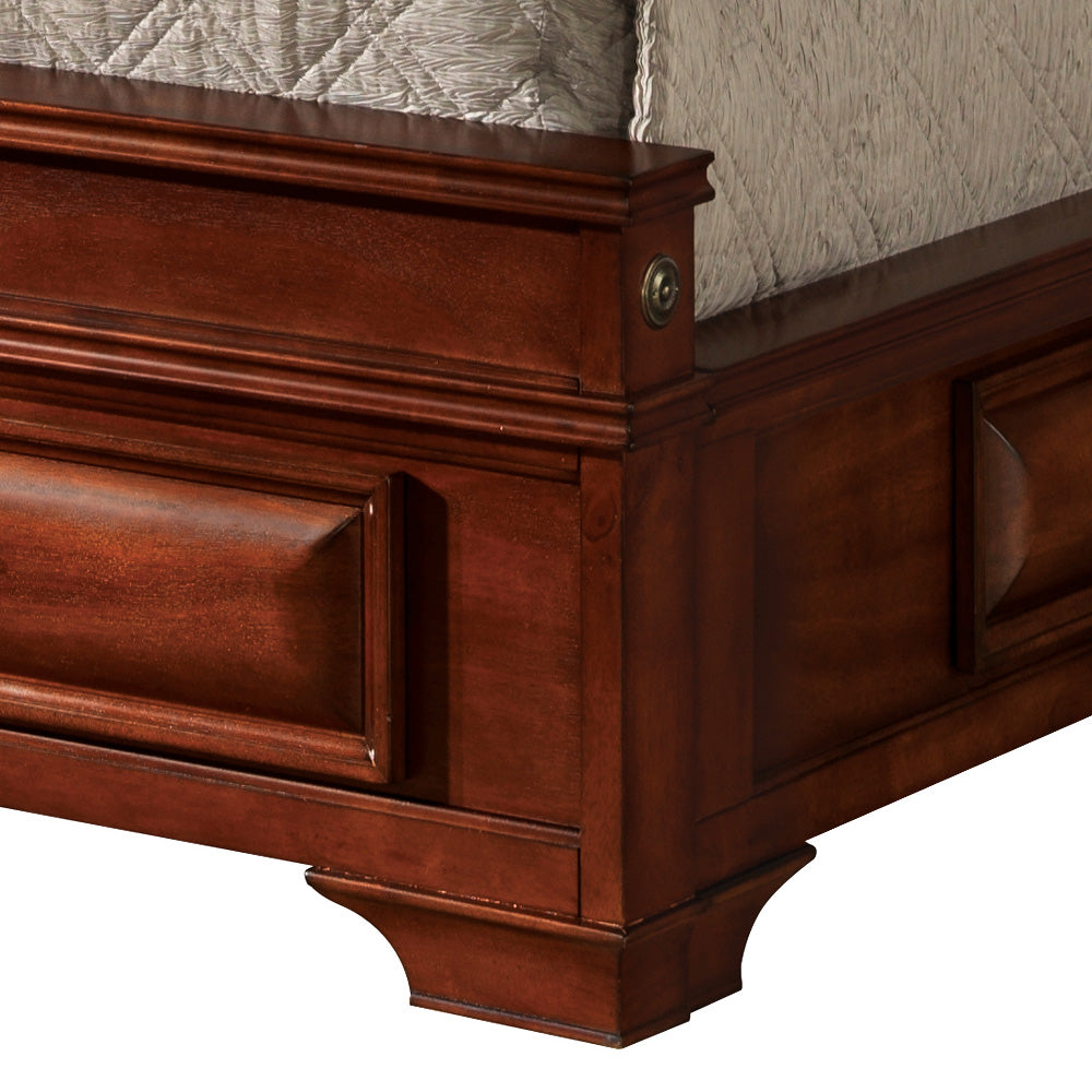 LaVita G8850C-FB3 Full Storage Bed