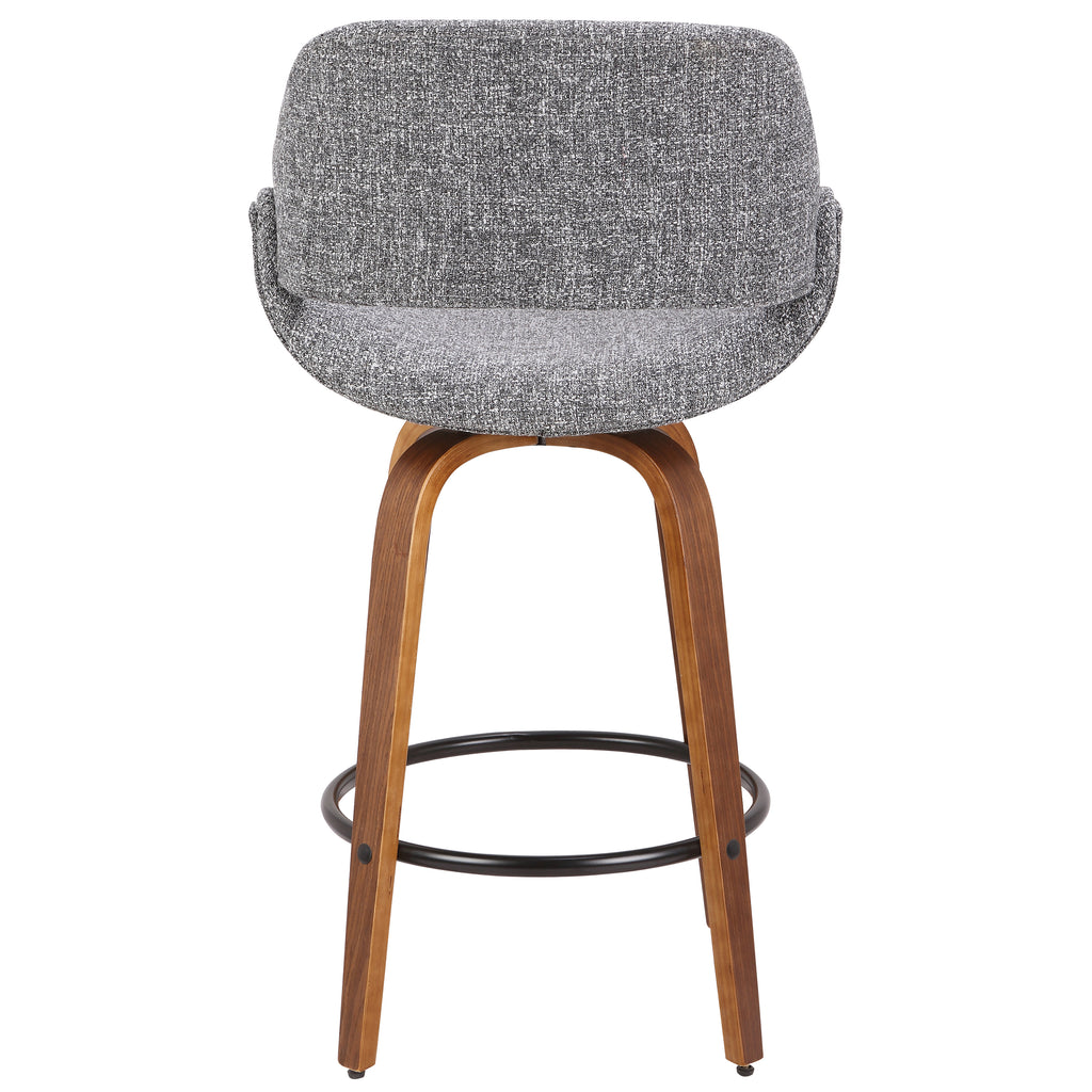 Mid-Century Modern Counter Stool in