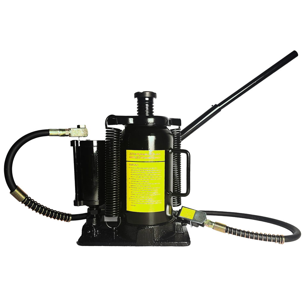 Air Hydraulic Bottle Jack, 20 Ton/40000 LBS