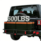 Heavy Duty Folding Hitch Mount Cargo Carrier