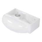 16.5x11 Inch Ceramic Bathroom Sink