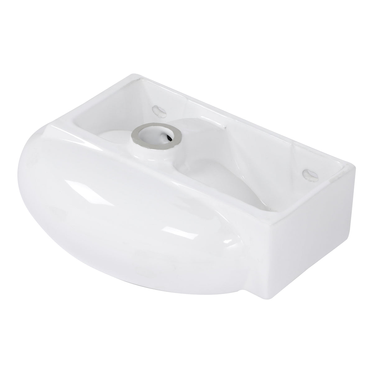 16.5x11 Inch Ceramic Bathroom Sink