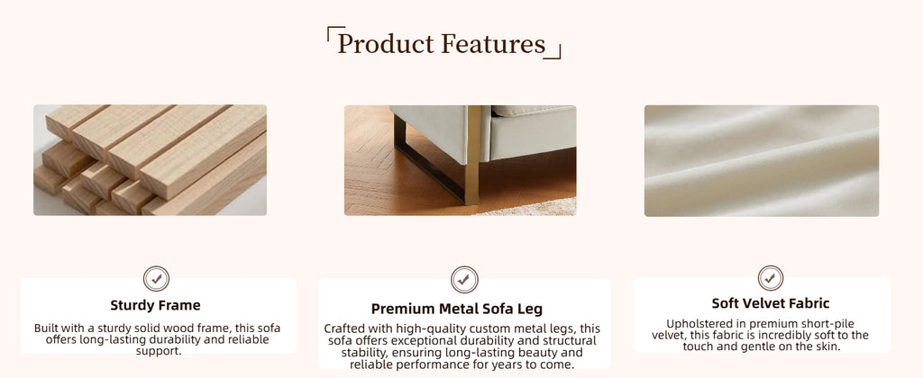 FX-P81-CW2 Modern Sofa