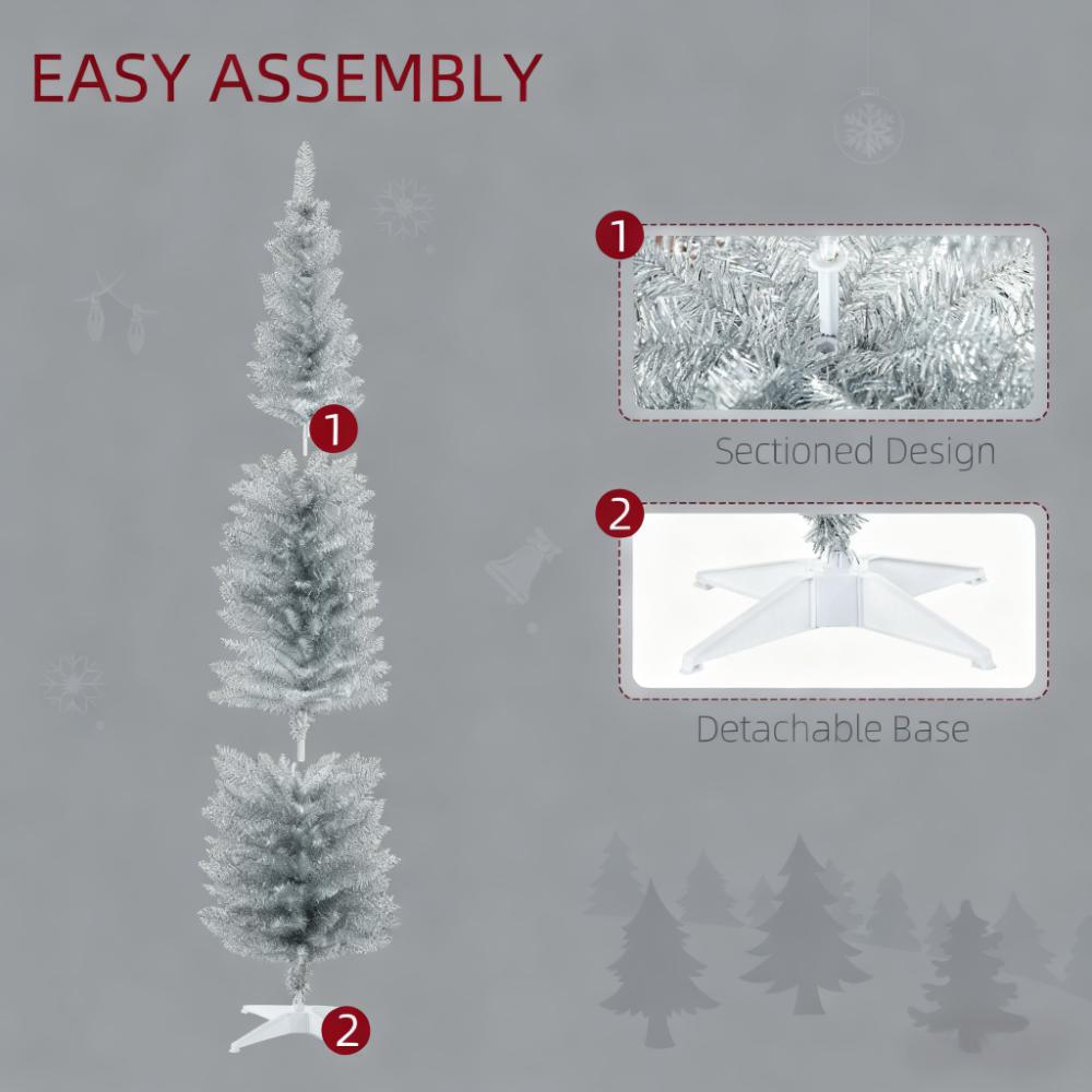 Pencil Christmas Tree with 499 Realistic Branch Tips