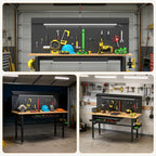 60" Workbench with Drawers