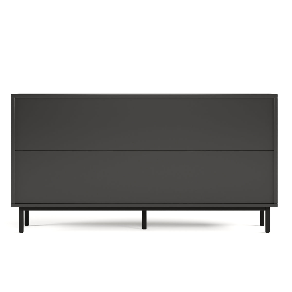 60.3" with 4 doors for Buffet Cabinets, Glazed painting art storage Cabinets, American retro control Console Table decorative Cabinets, Living room, Bedroom, Dining room