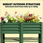 Outdoor Elevated Planter Box