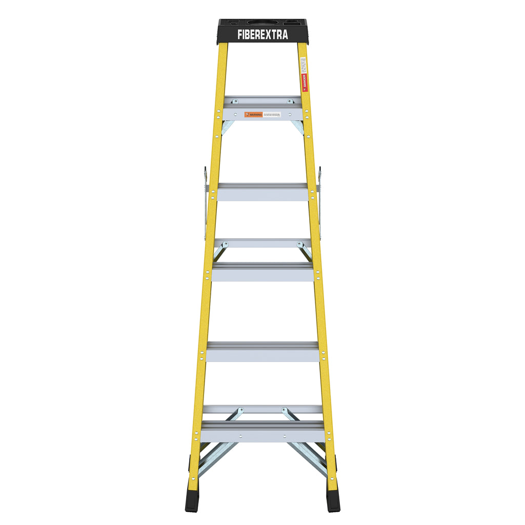 Fiberglass Reinforced Single Side Ladder – 6 Steps