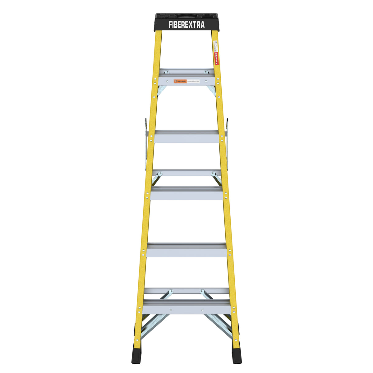 Fiberglass Reinforced Single Side Ladder – 6 Steps