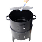 Charcoal Smoker Grill