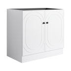 36" Freestanding Bathroom Vanity - Excluding Sink