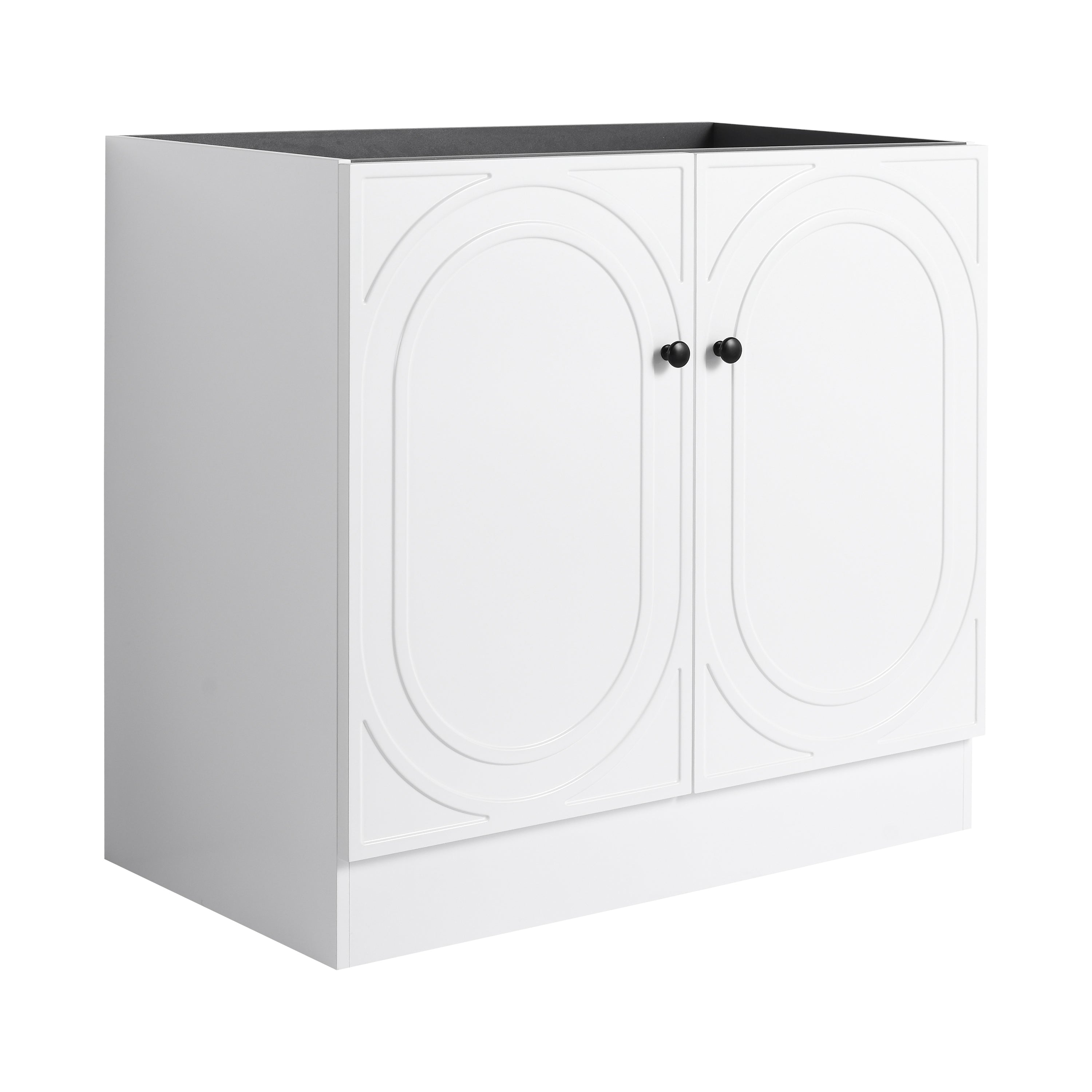 36" Freestanding Bathroom Vanity - Excluding Sink