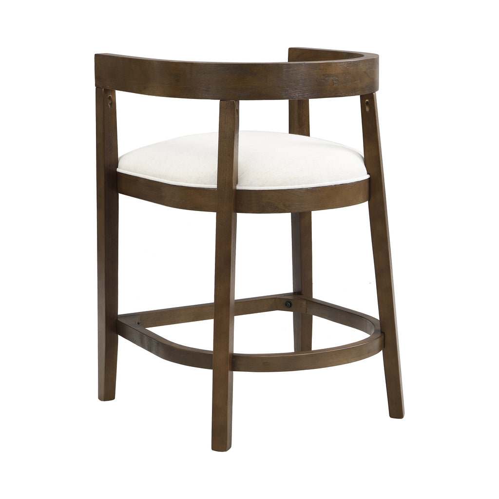 Rubberwood Counter Stool Set of 2
