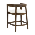 Rubberwood Counter Stool Set of 2