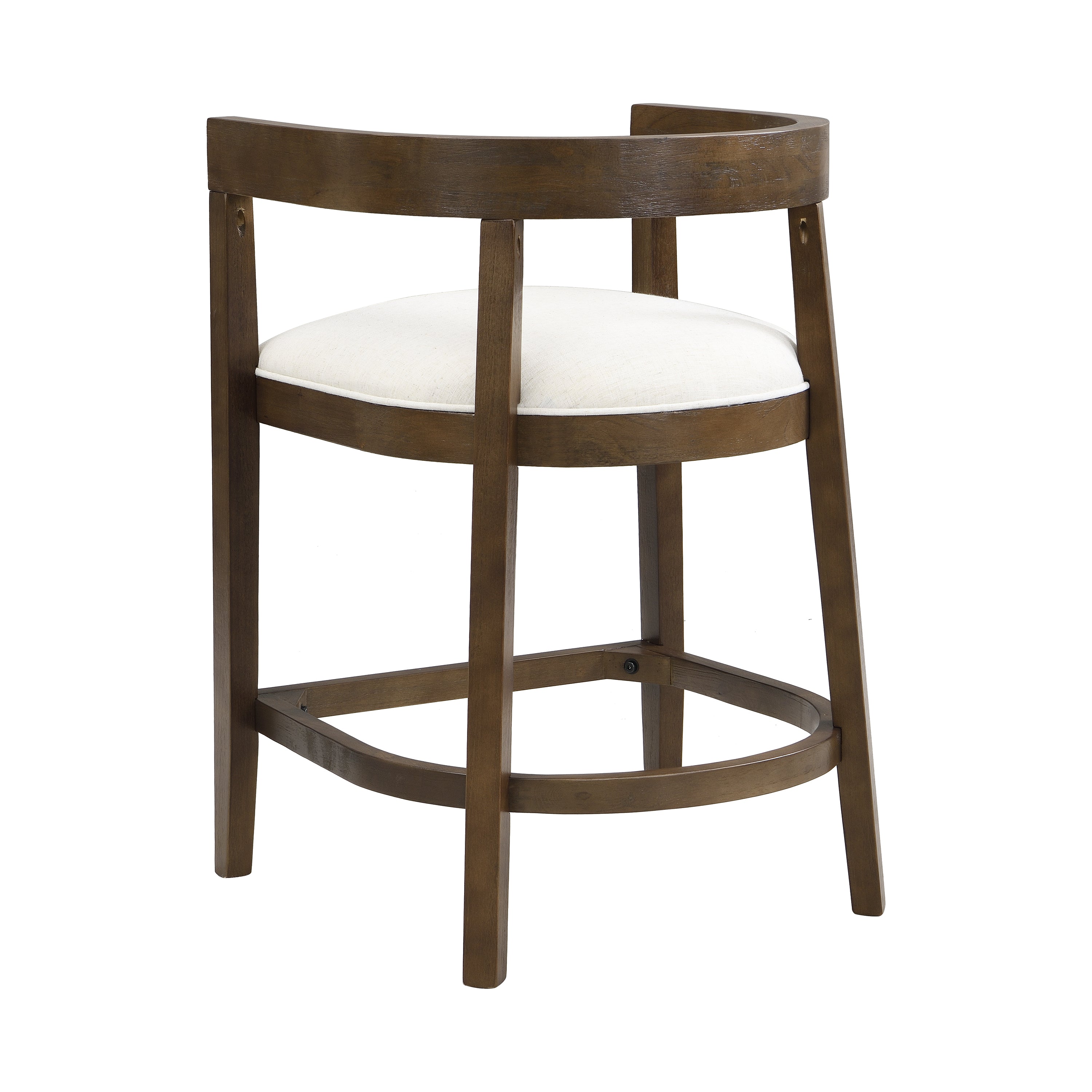 Rubberwood Counter Stool Set of 2