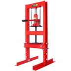 Hydraulic 6 Ton H-Frame Garage Floor Adjustable Shop Press