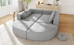 Boneless Couch Modular Sectional Sofa