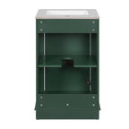 20-Inch Bathroom Vanity with Ceramic Sink