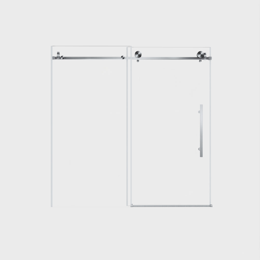 Frameless Shower Door 56-60" W x 60" H