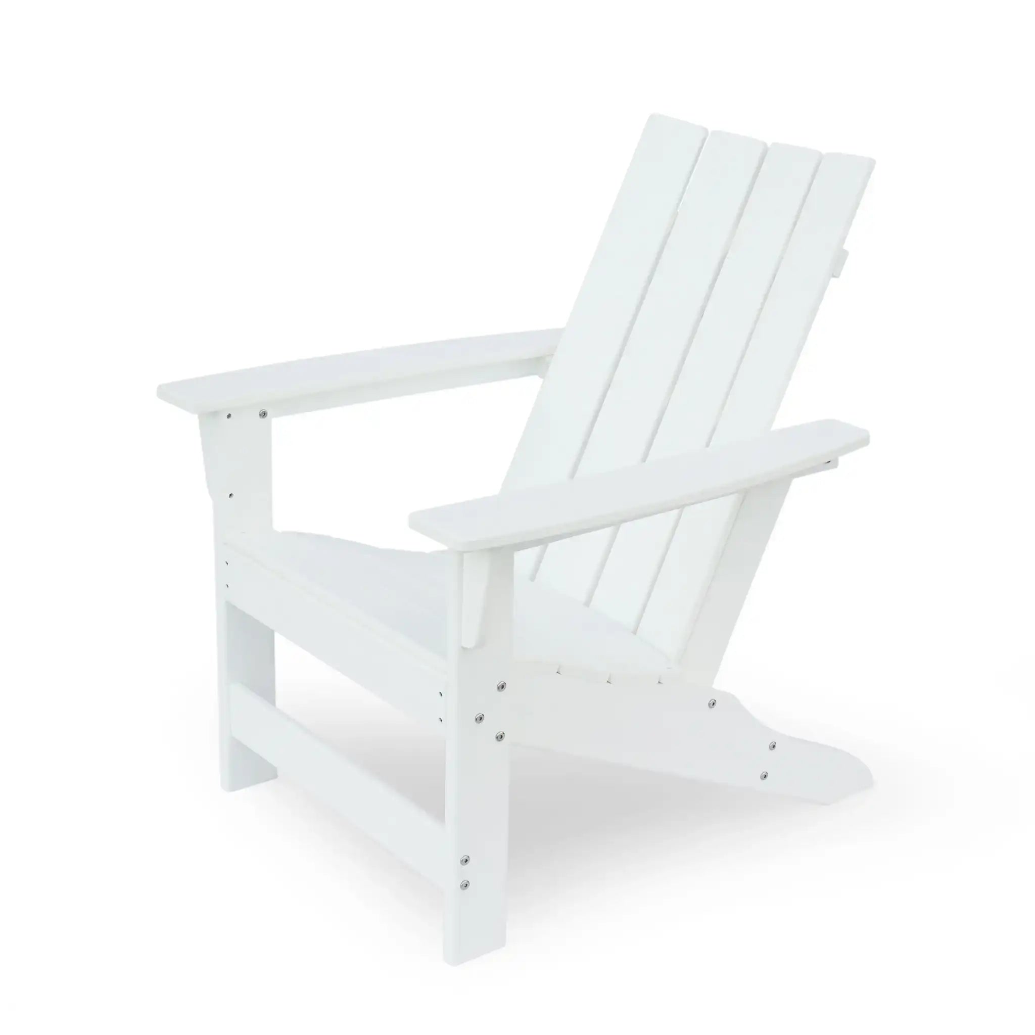Enigmara Outdoor High Density Resin Adirondack Chair